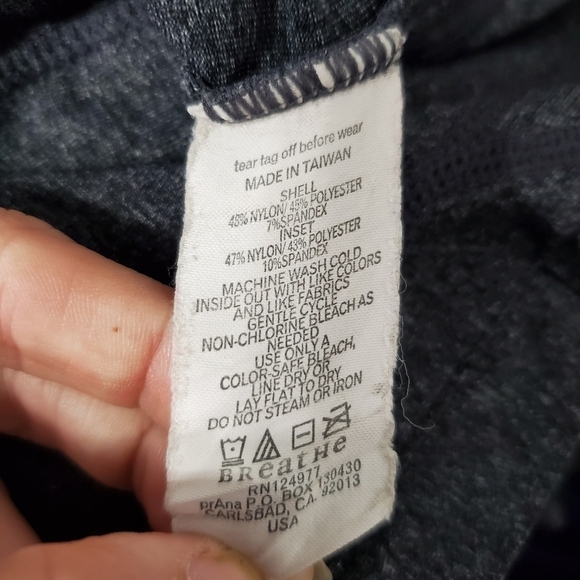 PrAna Cori Dark Gray Zip Up Jacket Women's Size Small - Picture 6 of 13